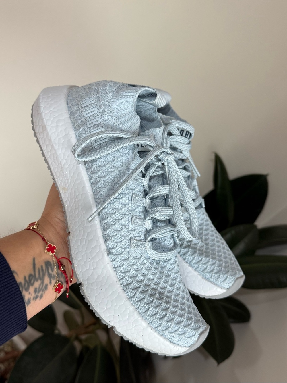 NoBull Drive Knit Athletic Shoes 7